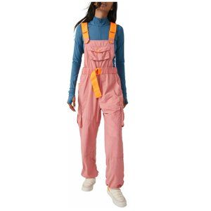 FP Movement by Free People Pink and Orange Jumpsuit